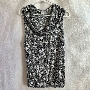 August Silk Women’s Floral Sleeveless Top Size: Large